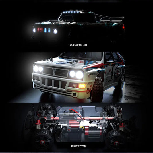65kmh RC Car Off Road Performance Vehicle