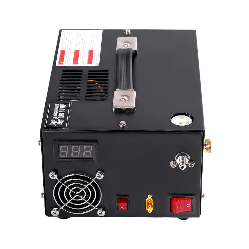 Portable 30MPa Airgun Inflator with 110/220V Transformer