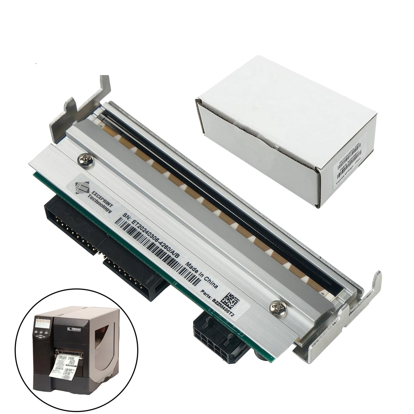 203DPI Printhead for Industrial Barcode Label Printer