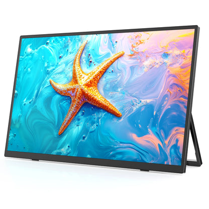 15.7 Inch 4K UHD Portable Monitor 10-Point Touchscreen