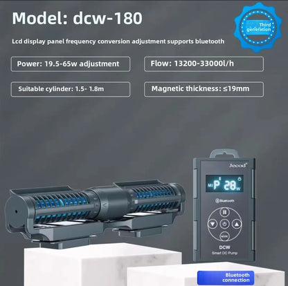 Heavy Duty Fish Tank Circulation Pump Bluetooth Wave Maker