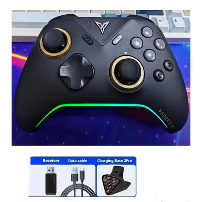 Wireless Gaming Controller with Charging Dock