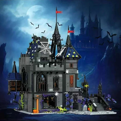 Vampire Dracula Castle Building Block Set 3007 Pieces