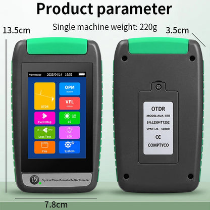 1610nm OTDR Optical Time Domain Reflectometer with APC Port