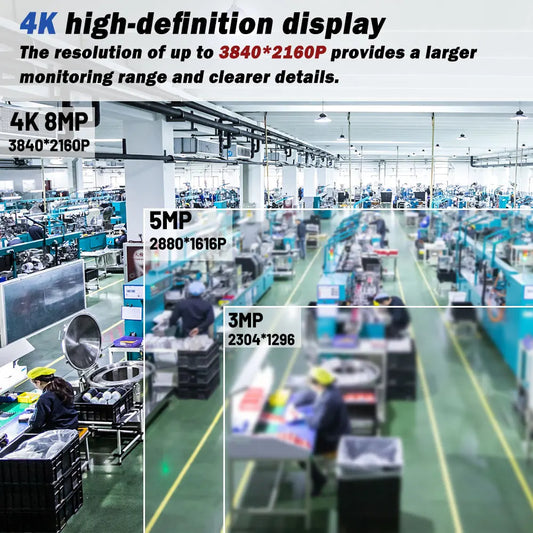 Industrial 4K USB Camera Board 60FPS 4.26mm Lens
