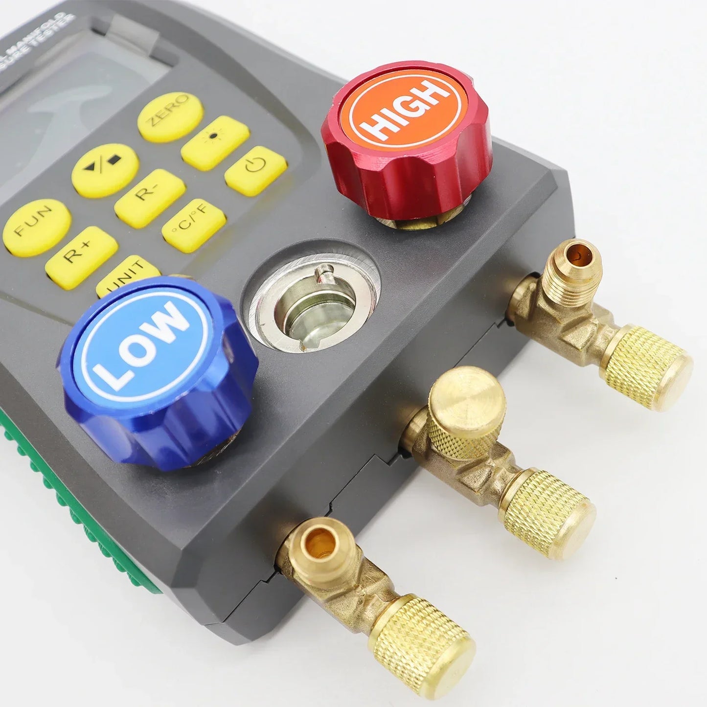 Digital HVAC Manifold Gauge Set with WiFi