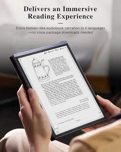 Air 2 Note-Taking Tablet with Blue Case