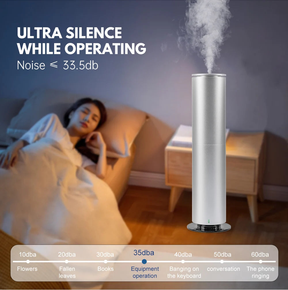 120ml Bluetooth Aroma Diffuser Remote Control Large Room
