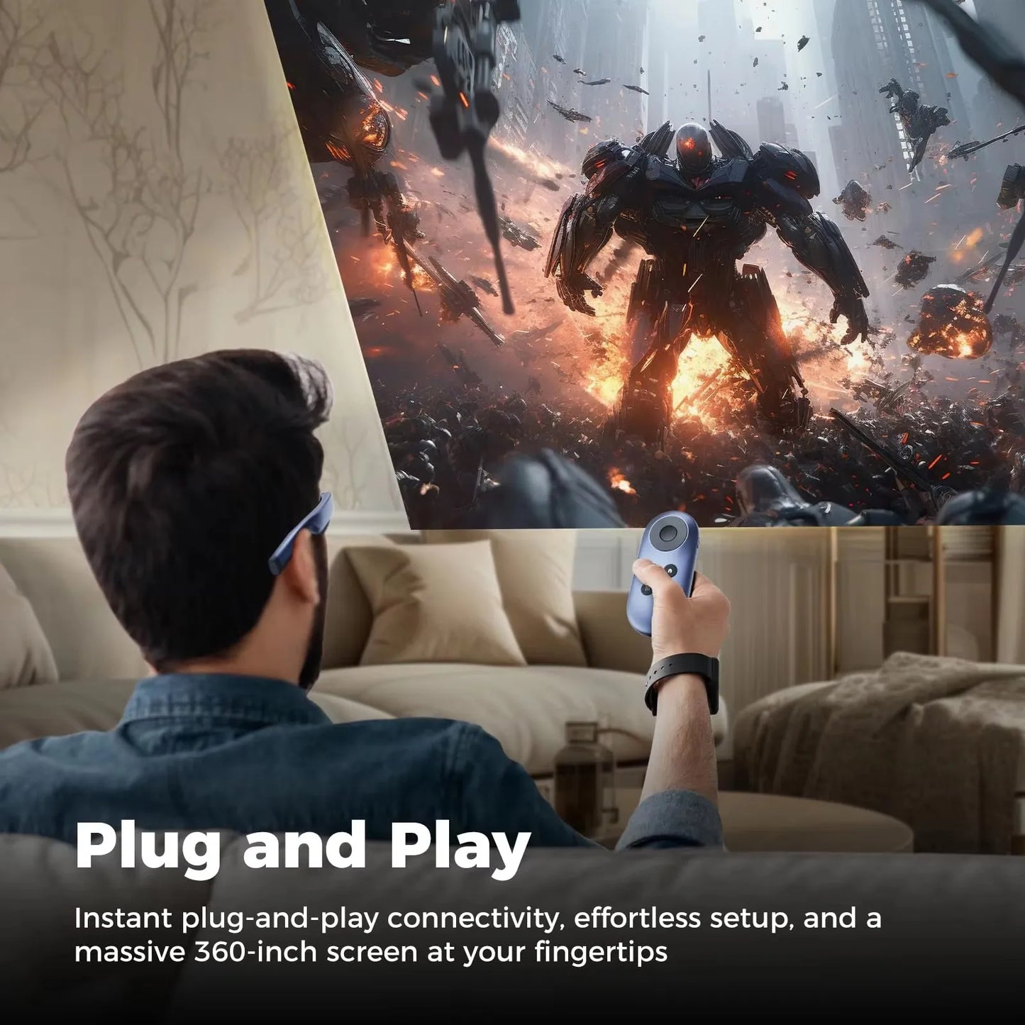 Google Certified Portable Android TV Media Streaming Box