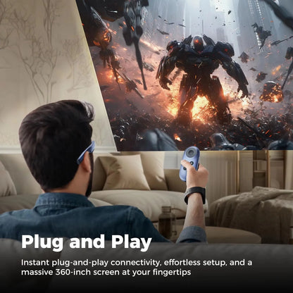 Google Certified Portable Android TV Media Streaming Box