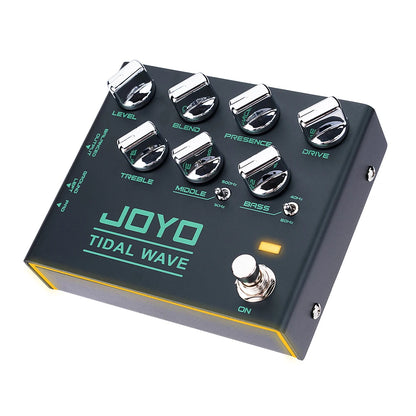 Portable Bass Guitar Pedal Tidal Wave Preamp Effect