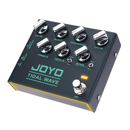 Portable Bass Guitar Pedal Tidal Wave Preamp Effect