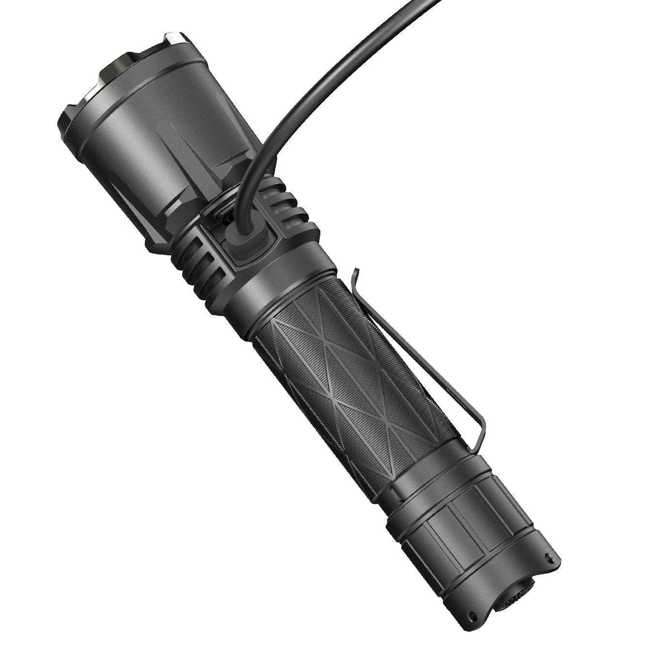 Tactical Flashlight 4400 Lumens Rechargeable with 5000mAh Battery