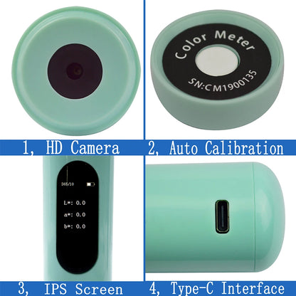 Mobile APP Color Analyzer White for Precise Color Matching