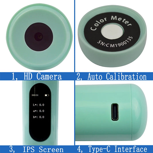 Mobile APP Color Analyzer White for Precise Color Matching