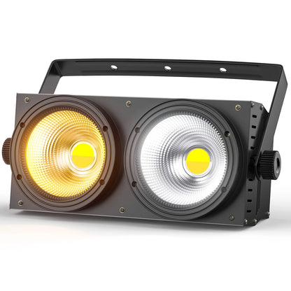 4PCS LED COB Par Lights DMX Club Wedding Stage