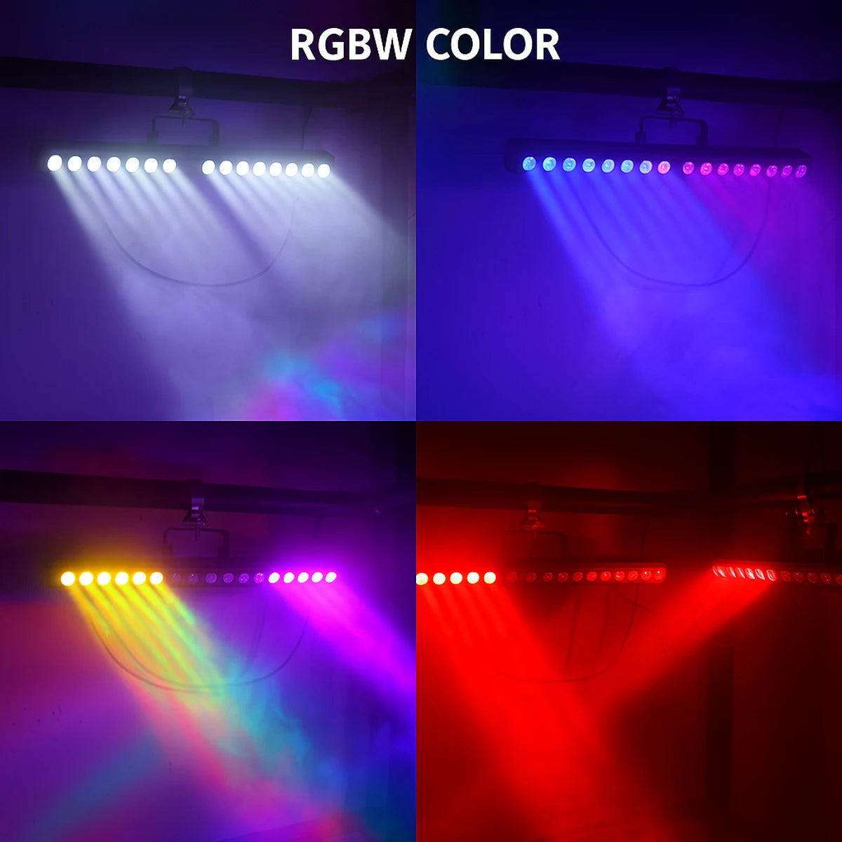 RGBW DMX Wall Washer Stage Lighting Effect 18 Beam