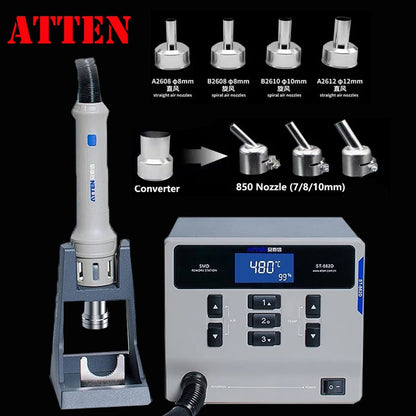 Professional 1000W Hot Air Gun Station 220V