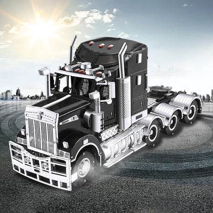 3D Metal Puzzle Truck Model DIY Assembly Kit