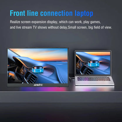 16 Inch HDR Touch Portable Monitor Laptop Console Extension