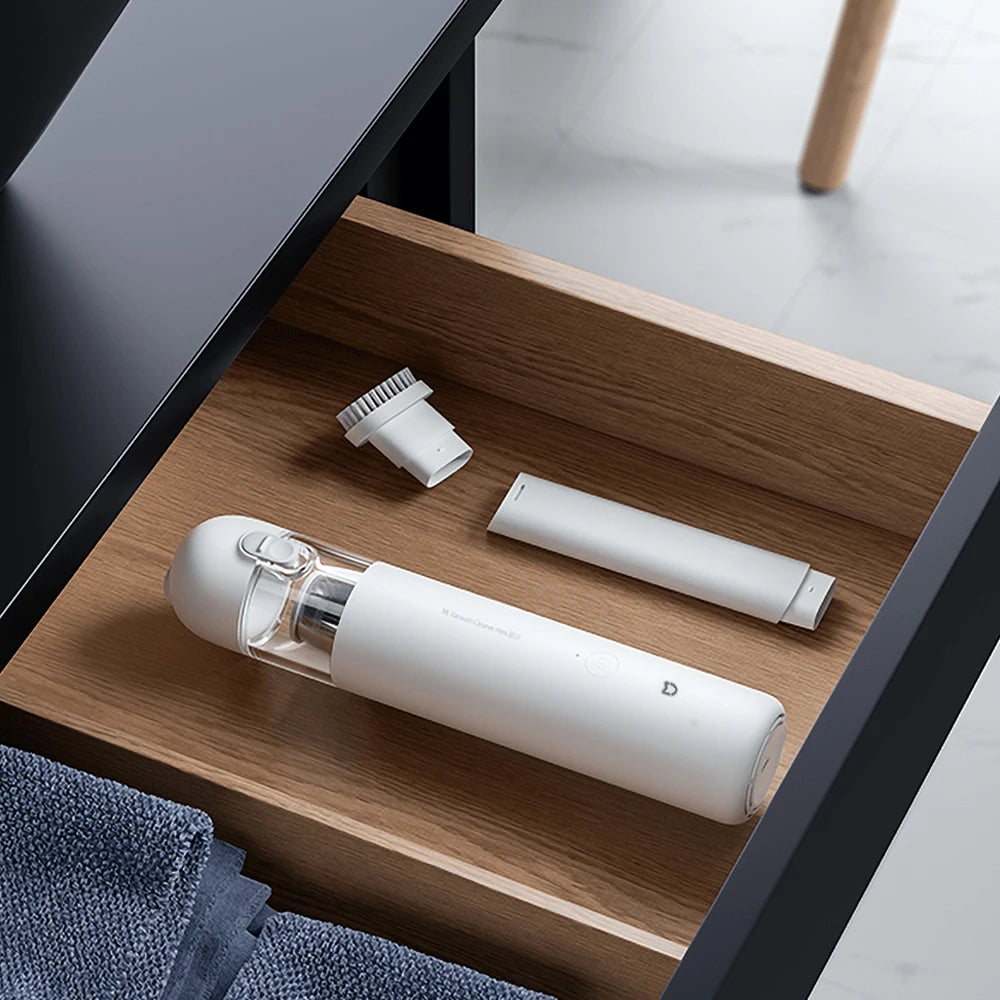 XIAOMI Lightweight Handheld Vacuum and Filter for Quick Cleanups