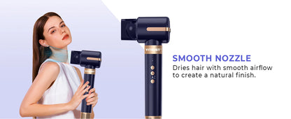 7 in 1 Hair Dryer Brush with Ionic Hot Air Comb