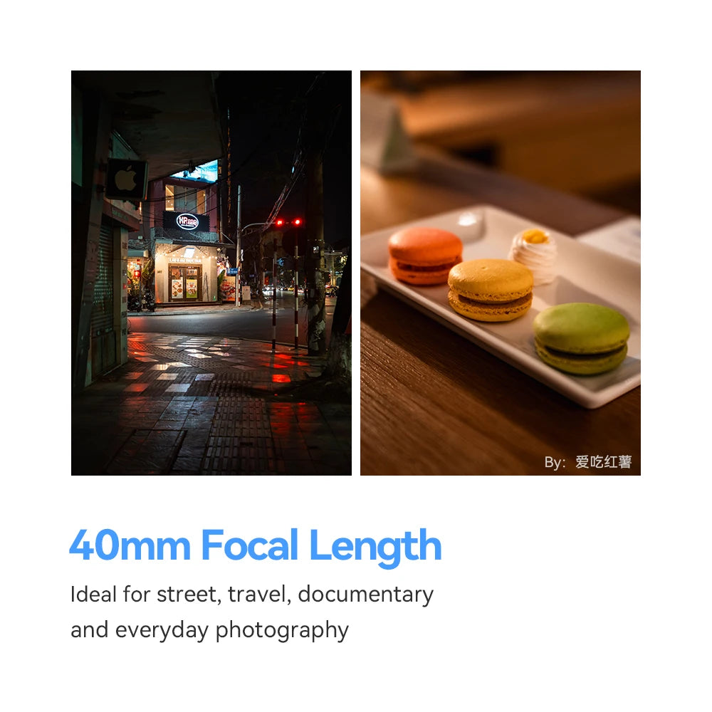 Sony FE 40mm F2 Full Frame AF Lens