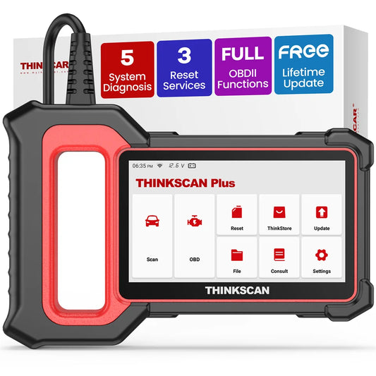OBD2 Engine and ABS Code Reader Thinkscan Plus S4