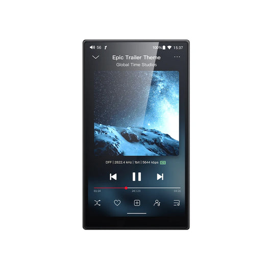 Portable Hi-Res Music Player with Bluetooth WiFi & USB DAC