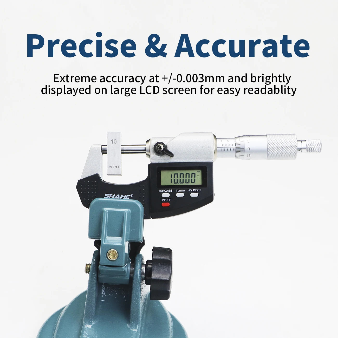 Digital Micrometer 75-100mm Electronic Outside Measuring Tool