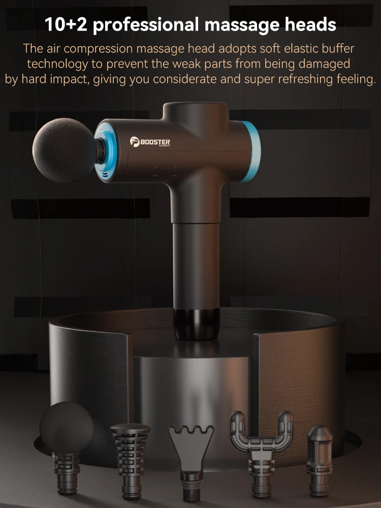Rechargeable Massage Gun 4000mAh Deep Tissue Muscle Massager