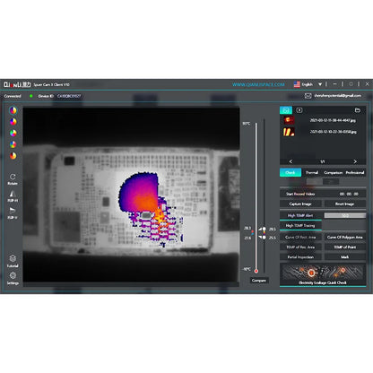 SuperCam X Thermal Camera for Quick Electronics Testing