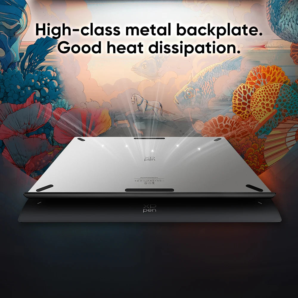 Wireless Graphics Tablet with 16K Pressure Stylus