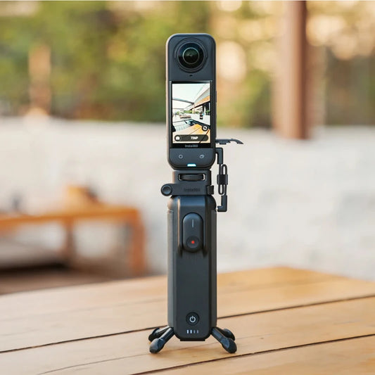 Cordless Camera Power Handle 10m Remote Battery Grip