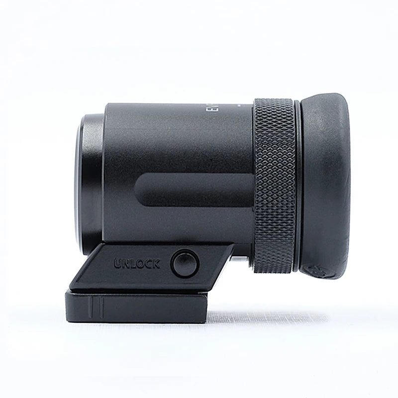 Portable Electronic Viewfinder EVF DC2 for Digital Cameras Black