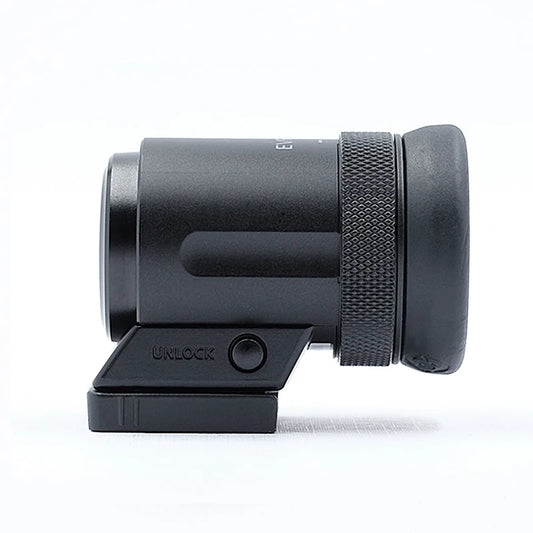 Portable Electronic Viewfinder EVF DC2 for Digital Cameras Black