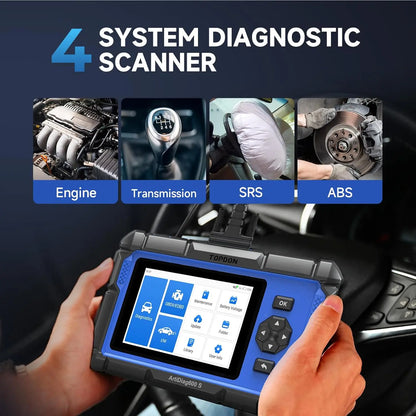 Workshop OBD2 Code Reader Full System Auto Scanner