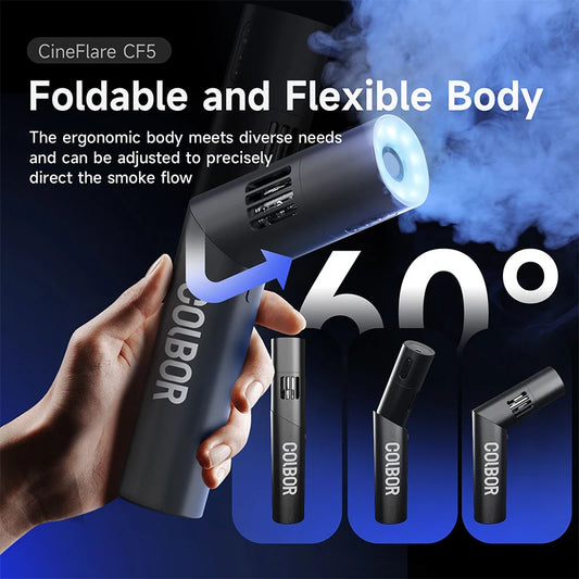 Portable Handheld Fog Machine with Remote Control