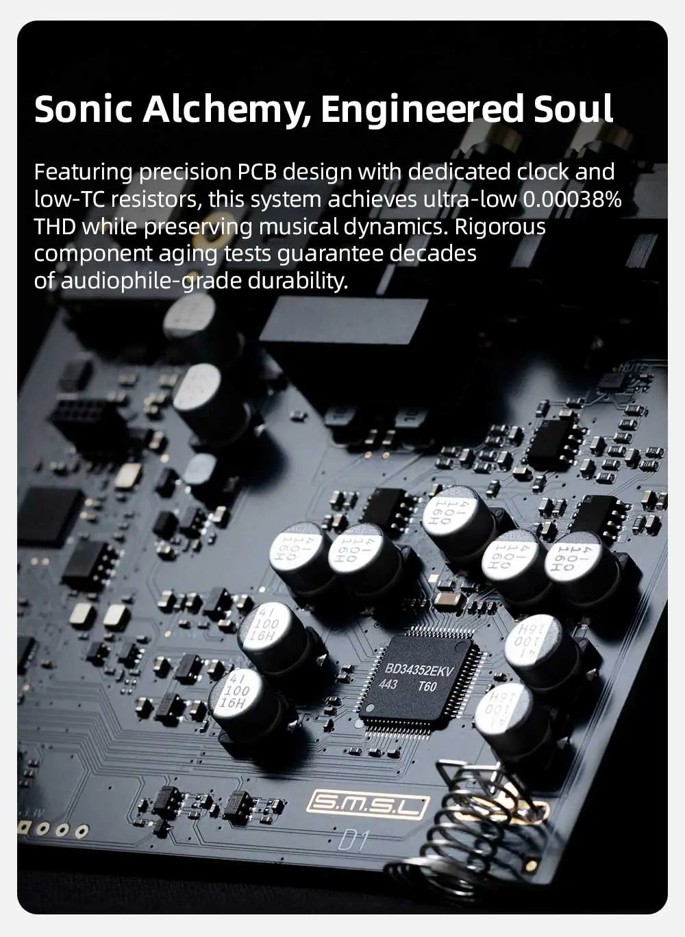 High-Resolution USB Audio DAC 768kHz 32-Bit