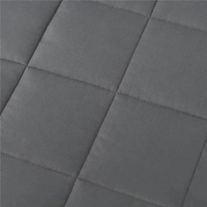 Soft Cotton 4.5kg Weighted Blanket for Stress Relief