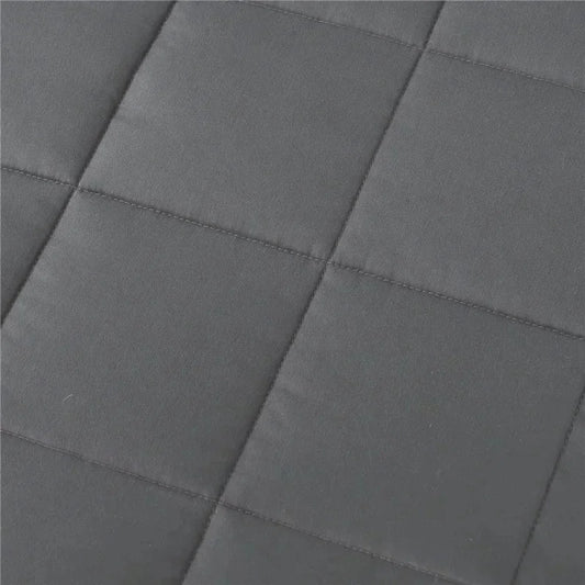 Soft Cotton 4.5kg Weighted Blanket for Stress Relief