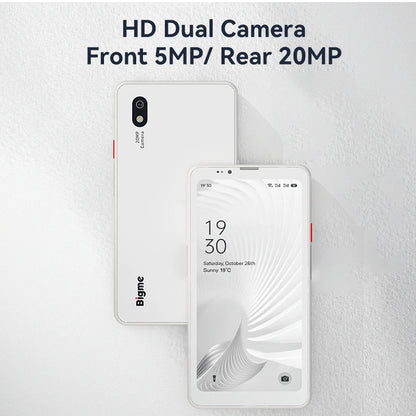 Smart E-Ink Ebook Reader 300PPI Dual Cam NFC White