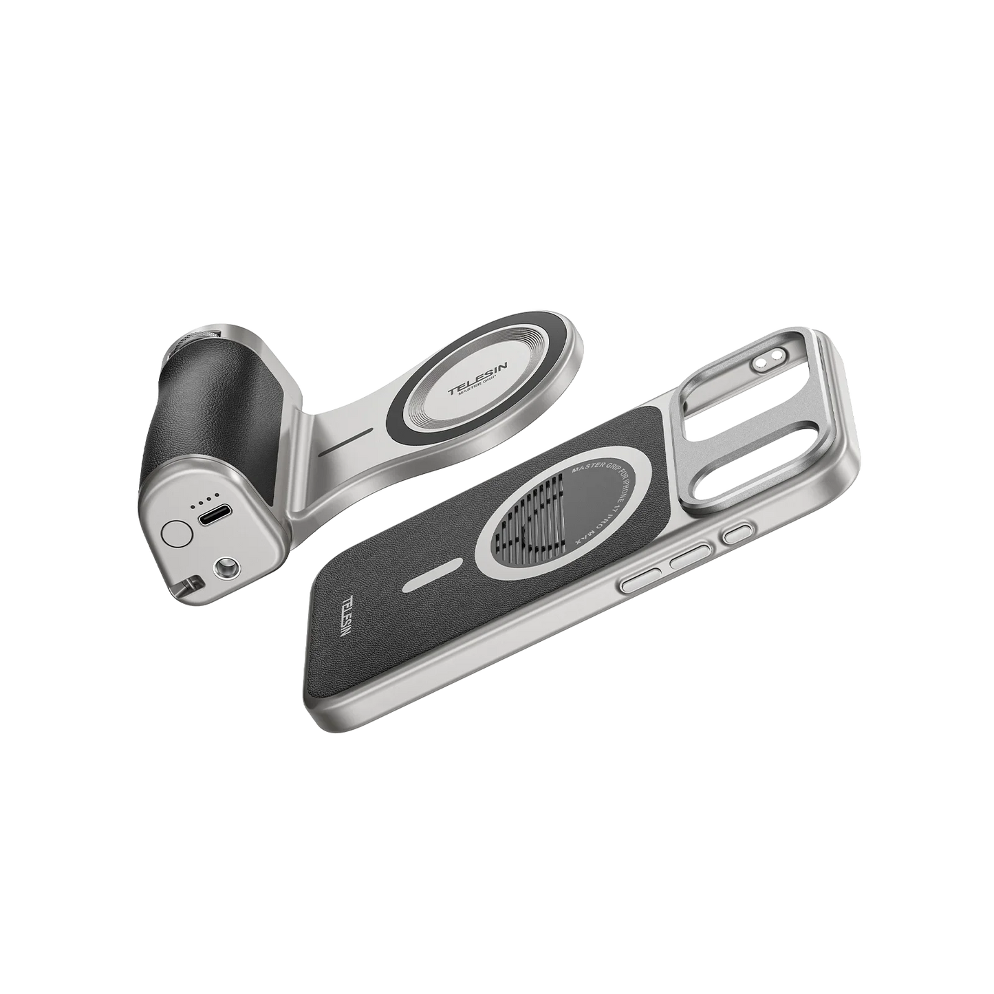 Compact Photography Grip for iPhone 17 Pro Phone Camera