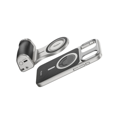 Compact Photography Grip for iPhone 17 Pro Phone Camera