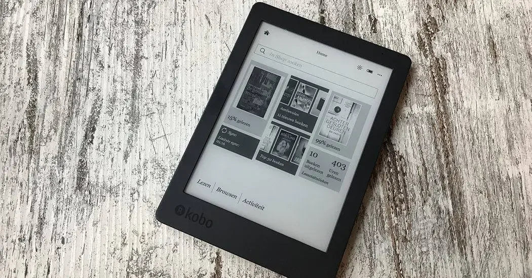 6″ Digital eBook Reader Starter Protection Set