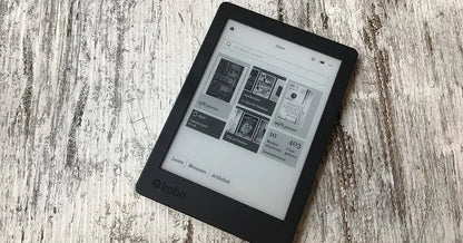6″ Digital eBook Reader Starter Protection Set