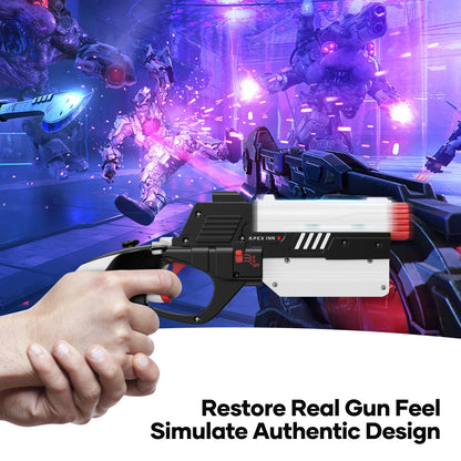Meta Quest 3 VR Controller Grip & Gun Stock Accessory