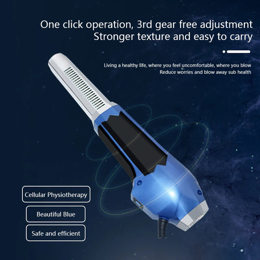 Blue Light 1200W Terahertz Pain Relief and Relaxation Device