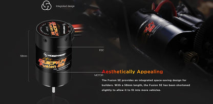1200KV Combined Motor and ESC Unit for RC Crawlers