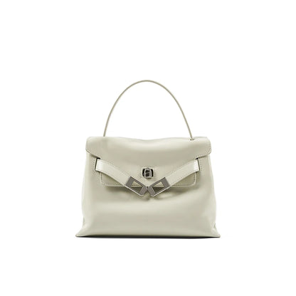Beige Shoulder Handbag Casual Fashion Tote
